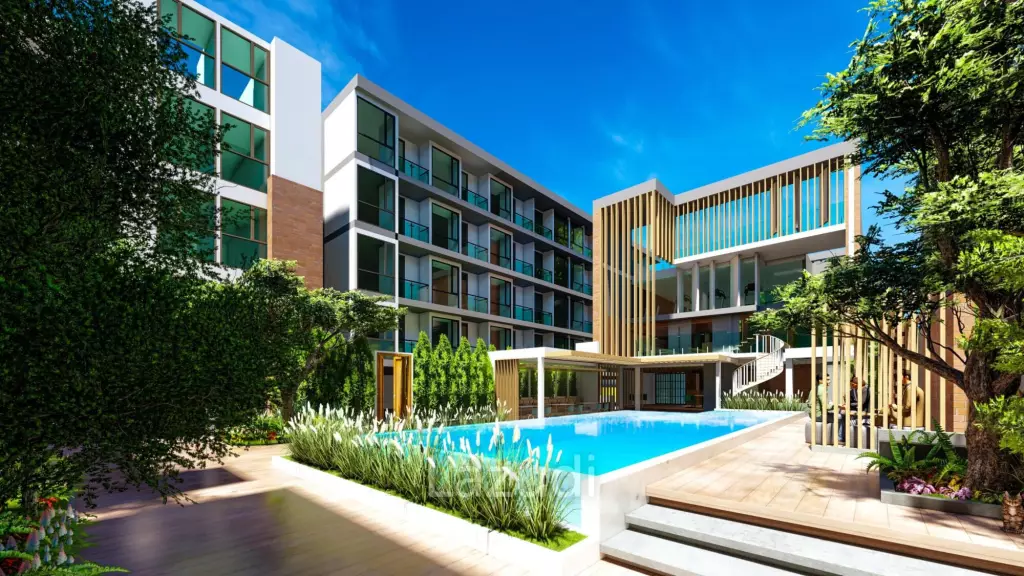 Studio 1 Bath 22.45 SQ.M. Mahidol Condo