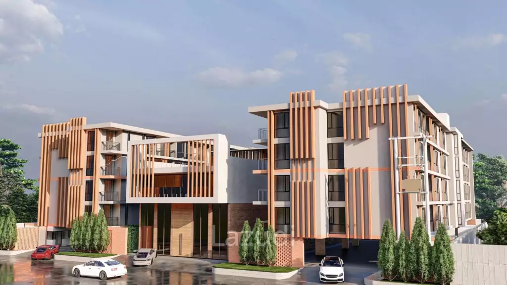 Studio 1 Bath 22.45 SQ.M. Mahidol Condo