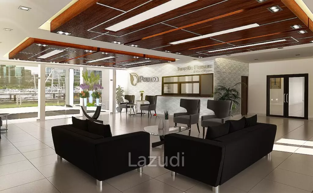 1 Bed 1 Bath 61.45 SQ.M Corner Unit at Punna Oasis
