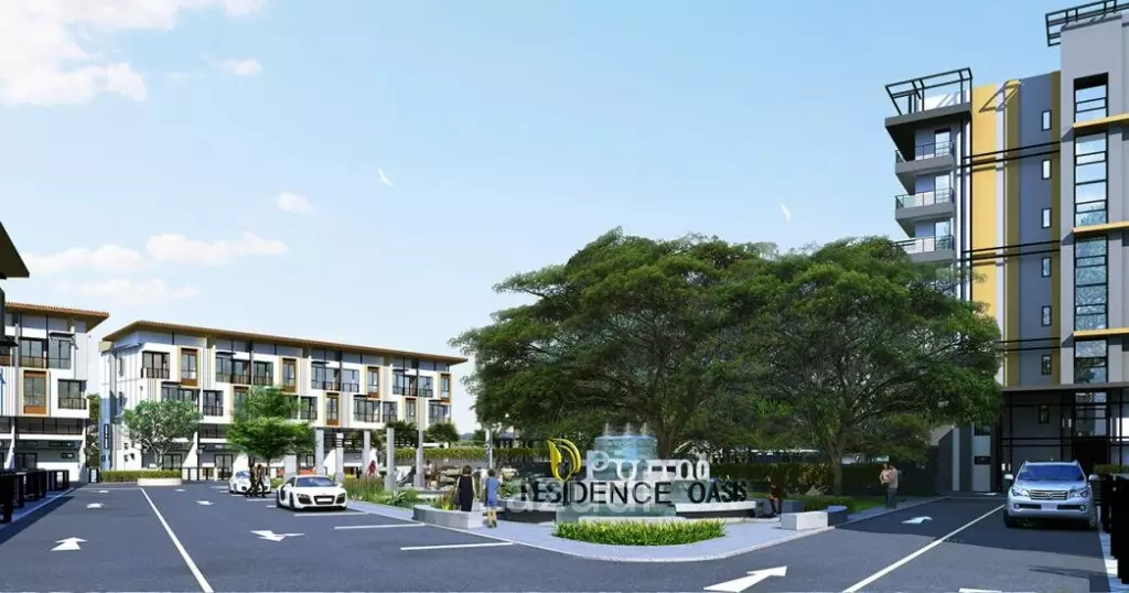 1 Bed 1 Bath 61.45 SQ.M Corner Unit at Punna Oasis
