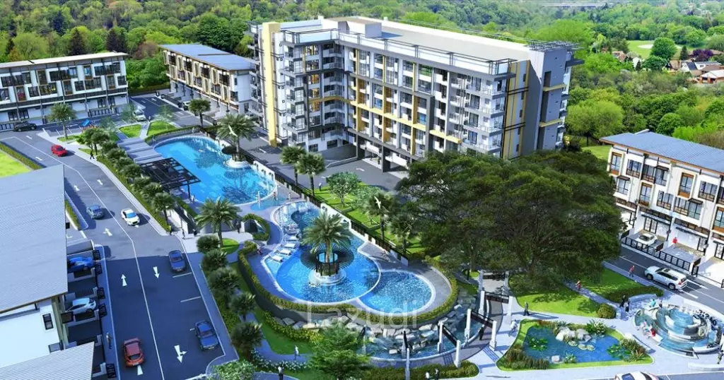 1 Bed 1 Bath 61.45 SQ.M Corner Unit at Punna Oasis