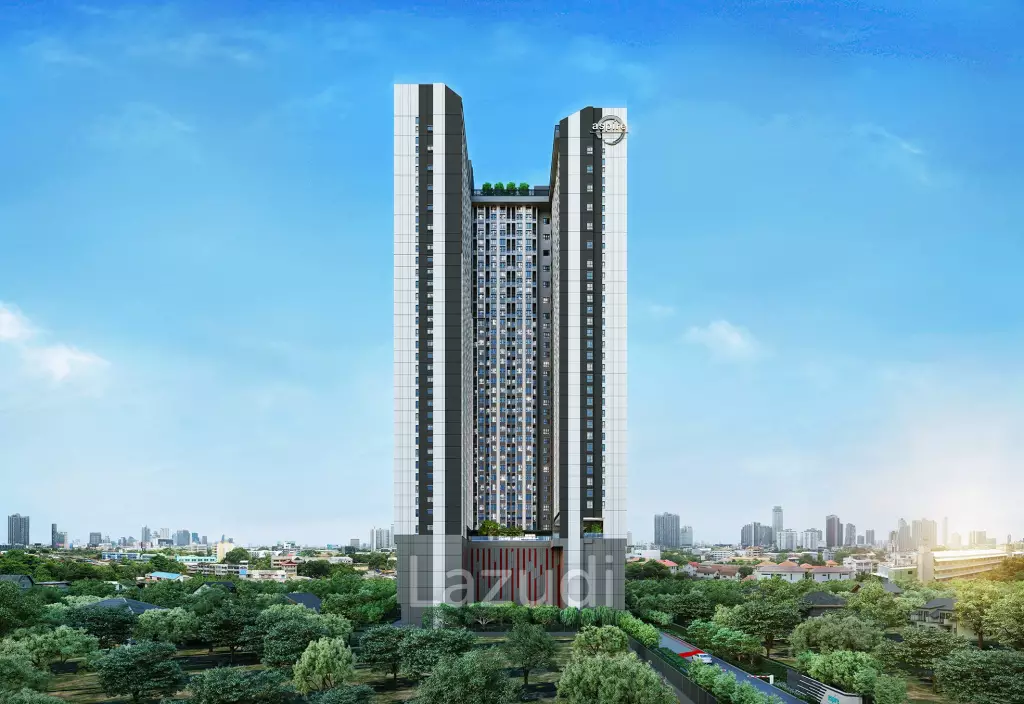 Aspire Sukhumvit-Rama 4 1-Bed Loft Condo 30.2 sqm on 31st Floor Phra Khanong
