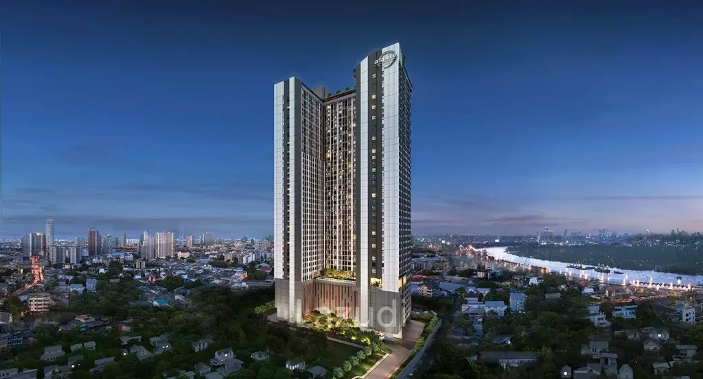 Aspire Sukhumvit-Rama 4 1-Bed Loft Condo 30.2 sqm on 31st Floor Phra Khanong