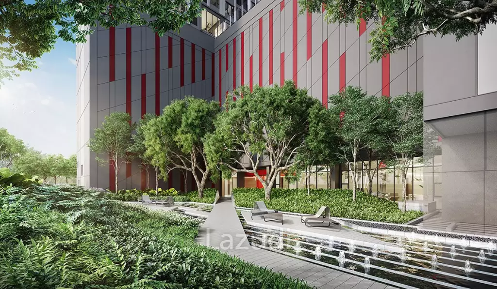 Aspire Sukhumvit-Rama 4 1-Bed Loft Condo 30.2 sqm on 31st Floor Phra Khanong