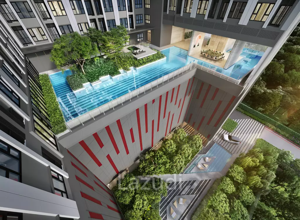 Aspire Sukhumvit-Rama 4 1-Bed Loft Condo 30.2 sqm on 31st Floor Phra Khanong