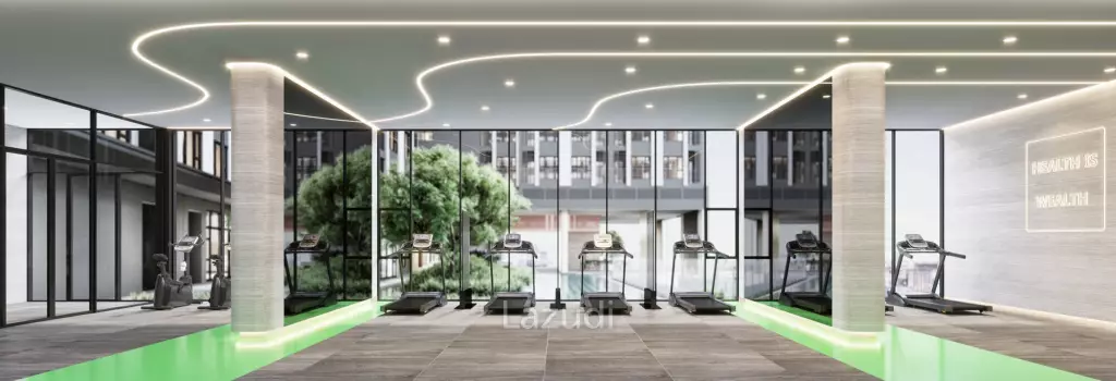 Aspire Sukhumvit-Rama 4 1-Bed Loft Condo 30.2 sqm on 31st Floor Phra Khanong