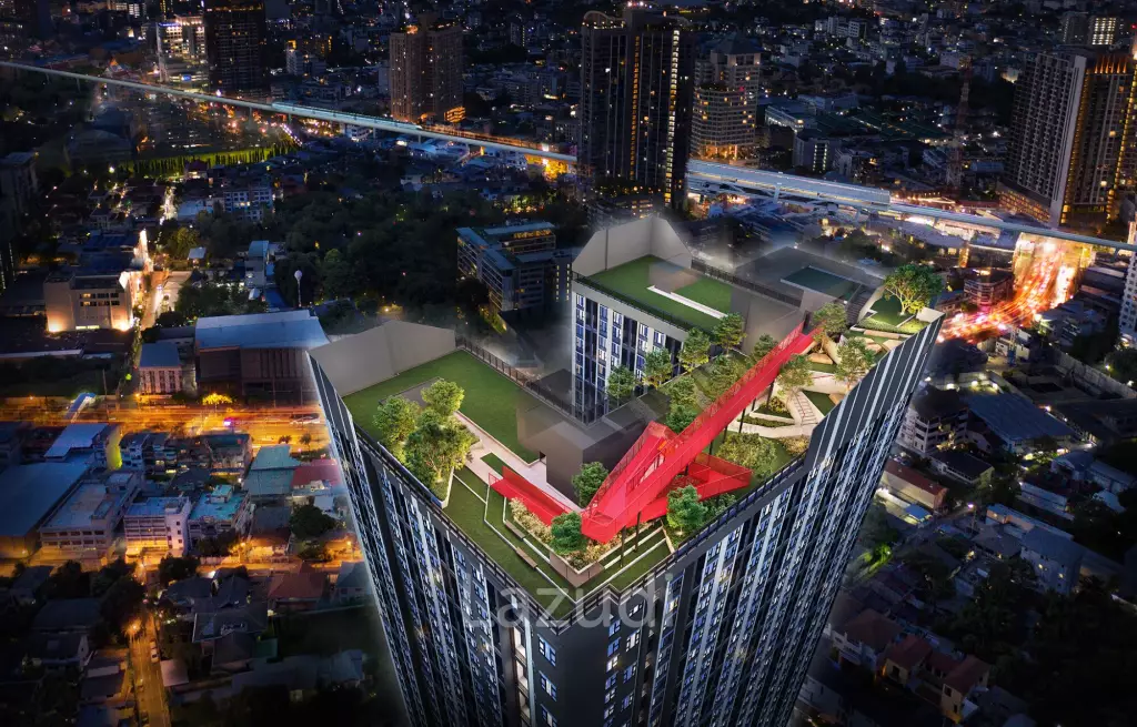 Aspire Sukhumvit-Rama 4 1-Bed Loft Condo 30.2 sqm on 31st Floor Phra Khanong