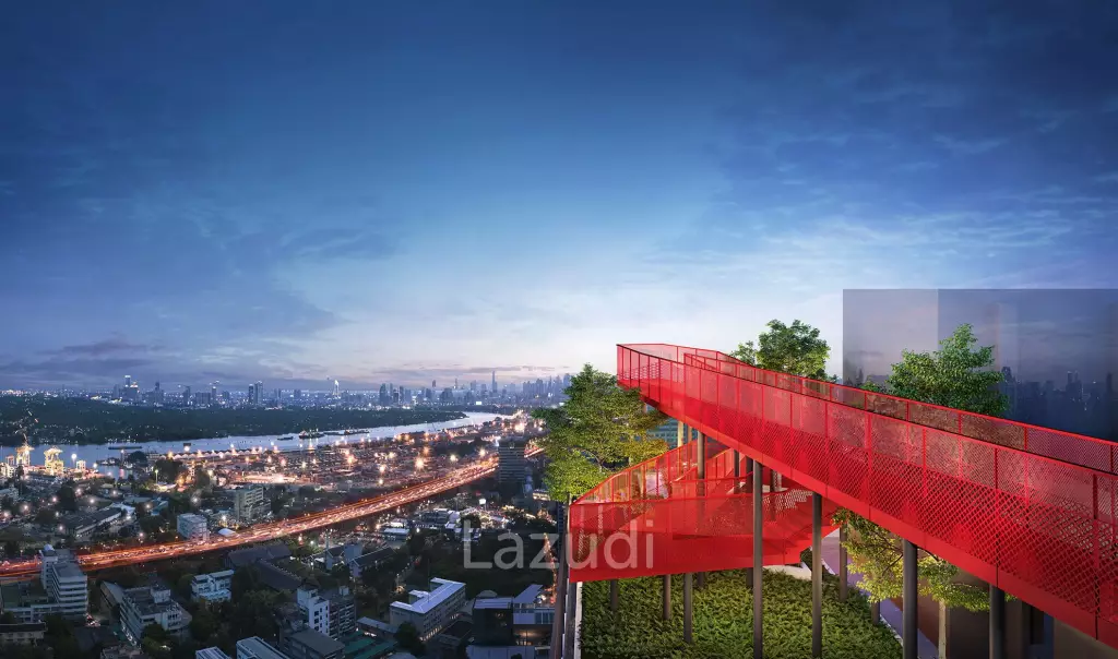 Aspire Sukhumvit-Rama 4 1-Bed Loft Condo 30.2 sqm on 31st Floor Phra Khanong