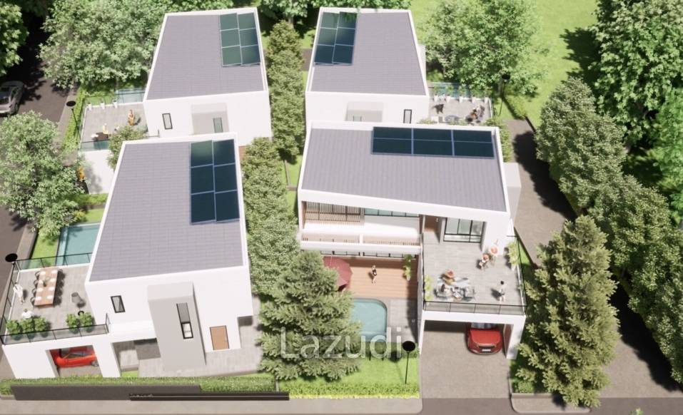 The S Concepts Pool Villa