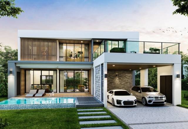 The S Concepts Pool Villa