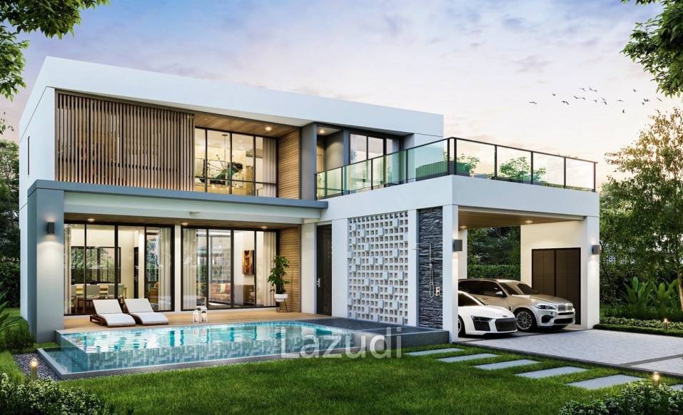The S Concepts Pool Villa