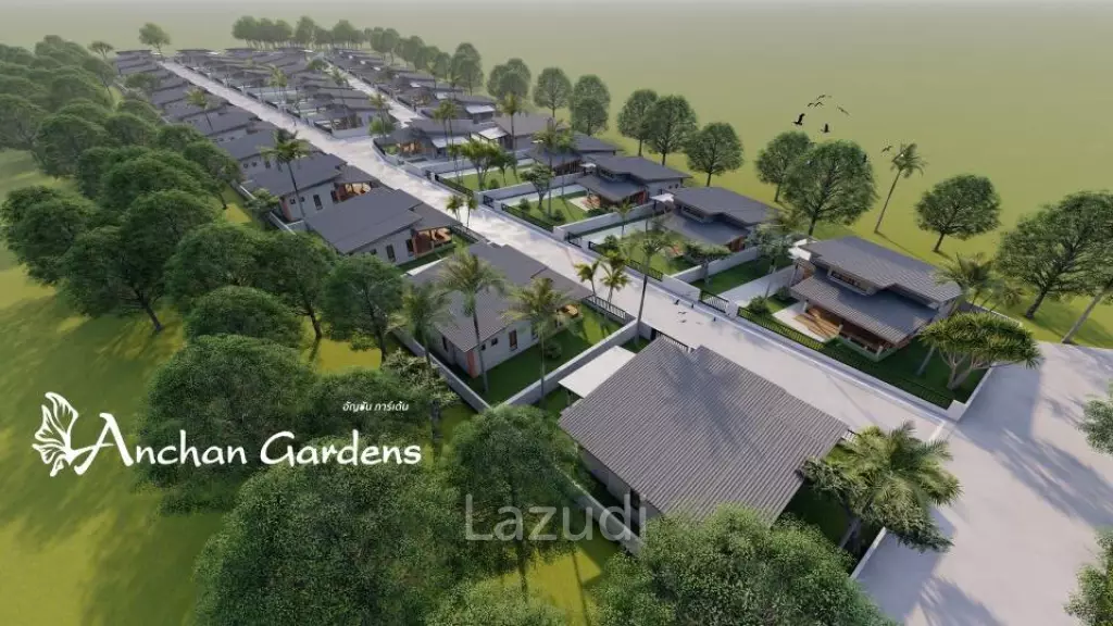 Anchan Gardens: Luxury 3-Bedroom Pool Villa  Hin Lek Fai