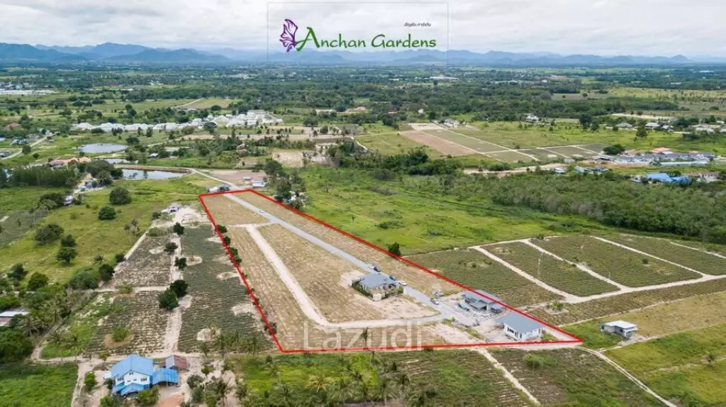 Anchan Gardens: Luxury 3-Bedroom Pool Villa  Hin Lek Fai