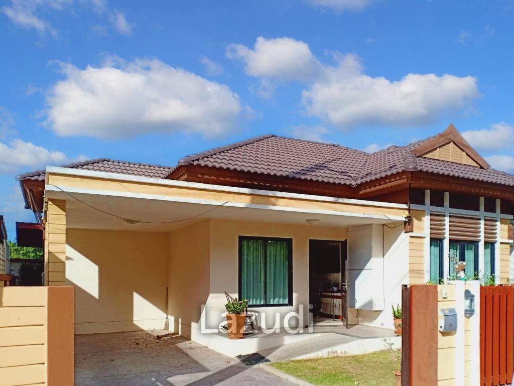 4 Beds 3 Baths 165 SQ.M. Baan Sirin Pattaya