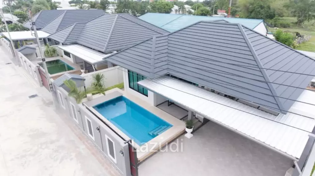 Tippawan Villa Hua Hin 8 – 3BR Pet-Friendly Pool Villa
