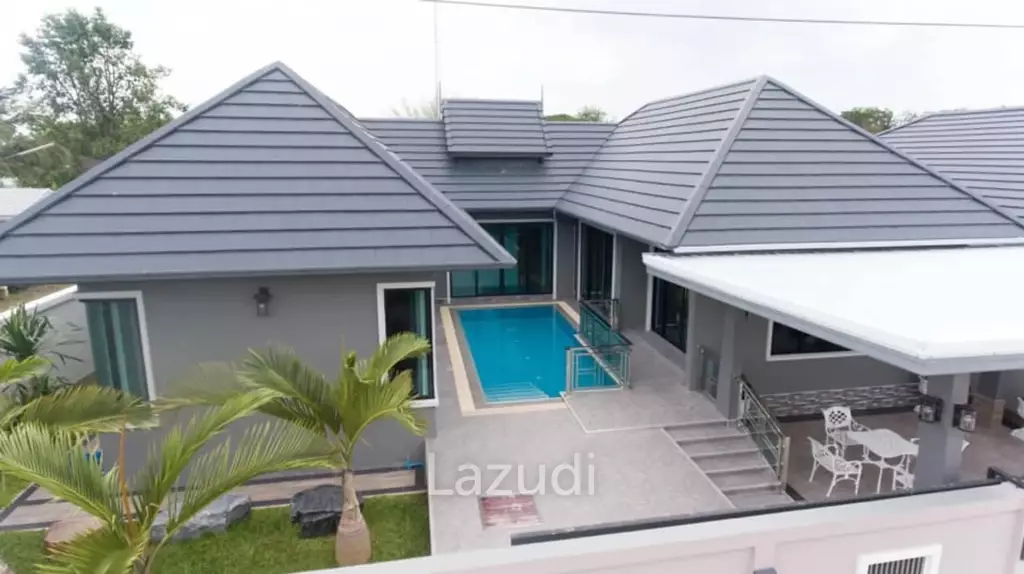 Tippawan Villa Hua Hin 8 – 3BR Pet-Friendly Pool Villa