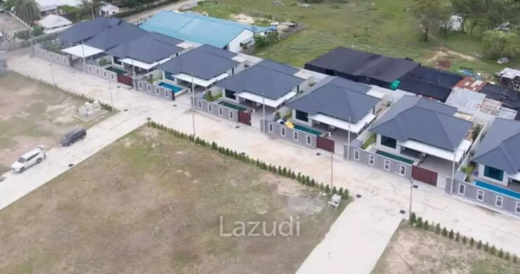 Tippawan Villa Hua Hin 8 – 3BR Pet-Friendly Pool Villa