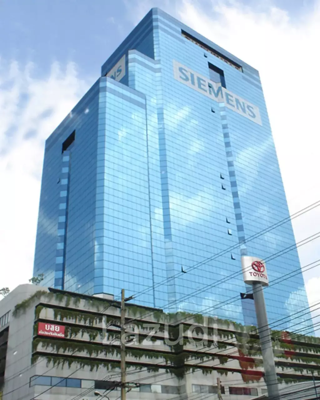 Office for rent Charn Issara Tower 2