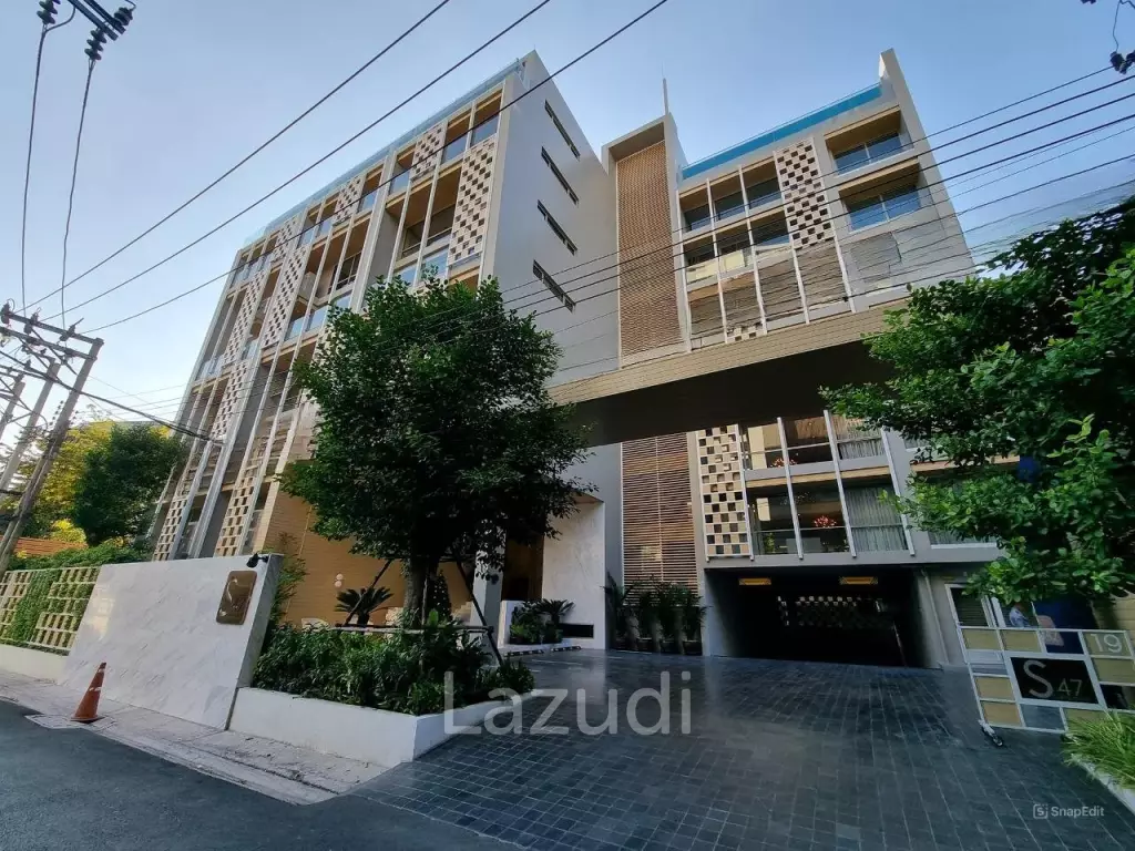 1 Bed 1 Bath 61.67 SQ.M S47 Sukhumvit