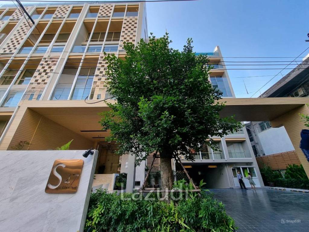 3 Bed 5 Bath 157.6 SQ.M S47 Sukhumvit