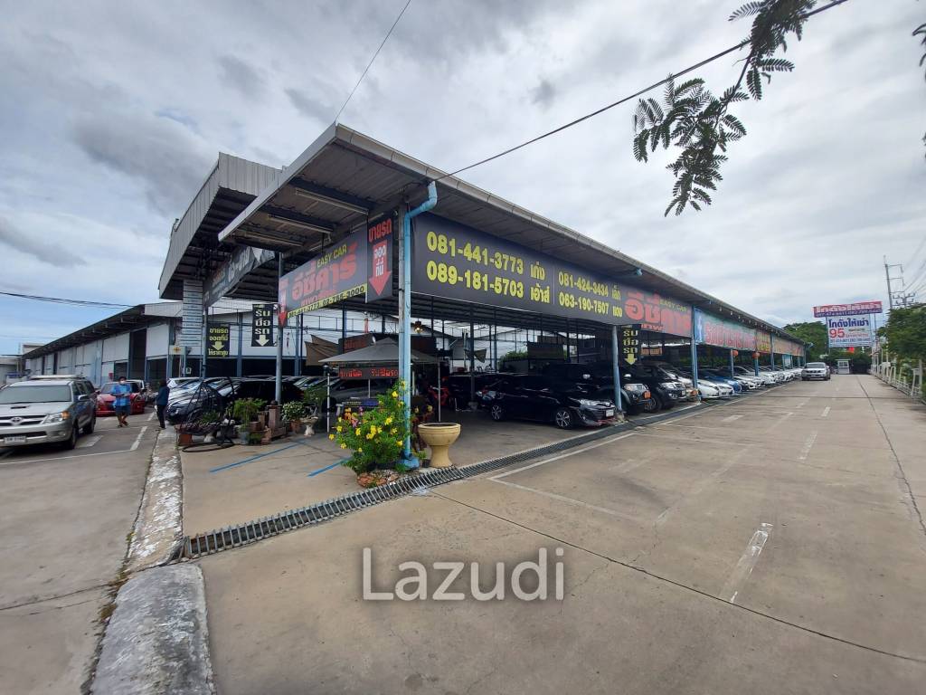 2,603 SQM Warehouse For Rent At Teparak Km.11