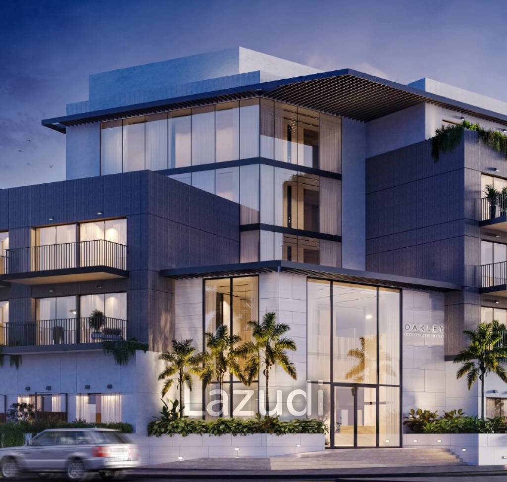 Oakley Square Residences in Jumeirah Village Circle