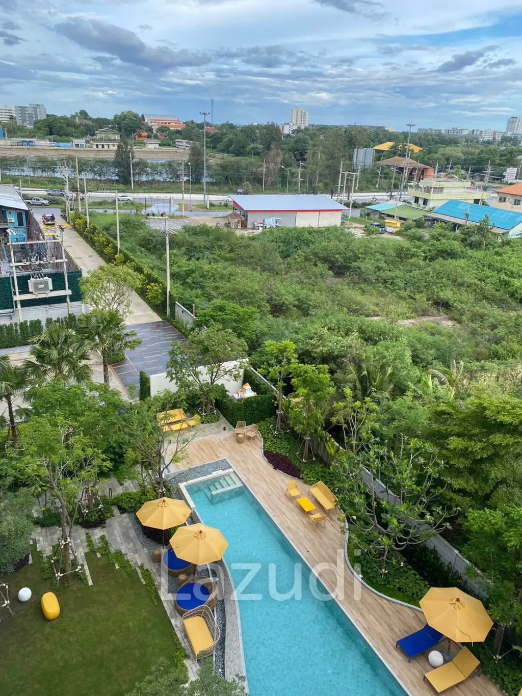 Modern 25 sqm Studio Condo at Hay Hua Hin