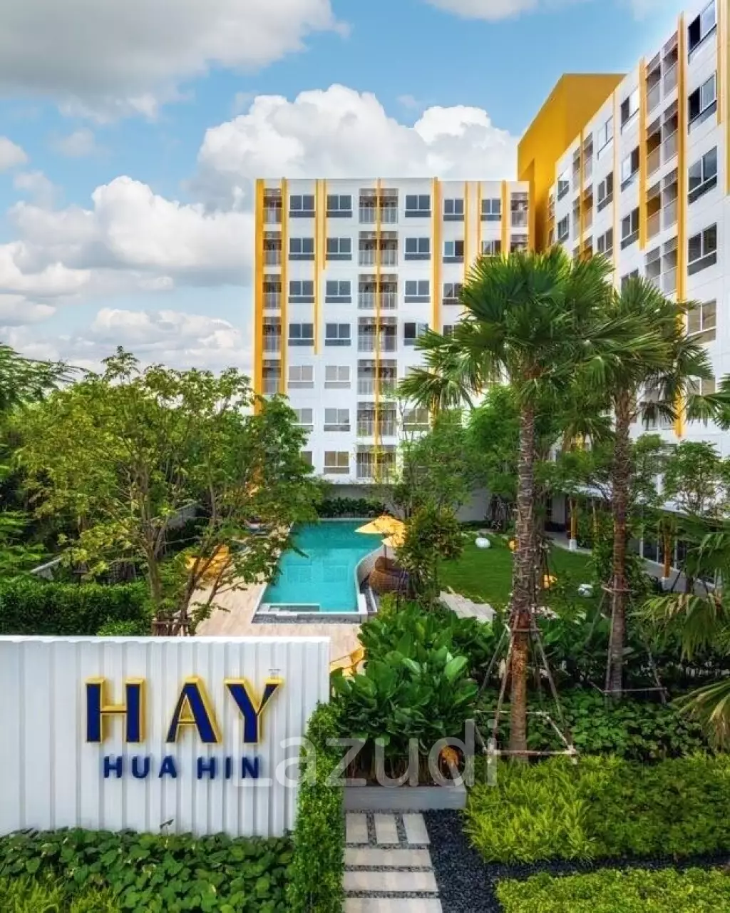 Modern 25 sqm Studio Condo at Hay Hua Hin