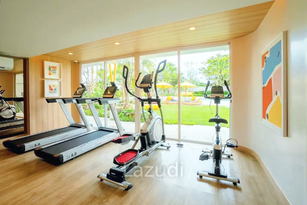 Modern 25 sqm Studio Condo at Hay Hua Hin