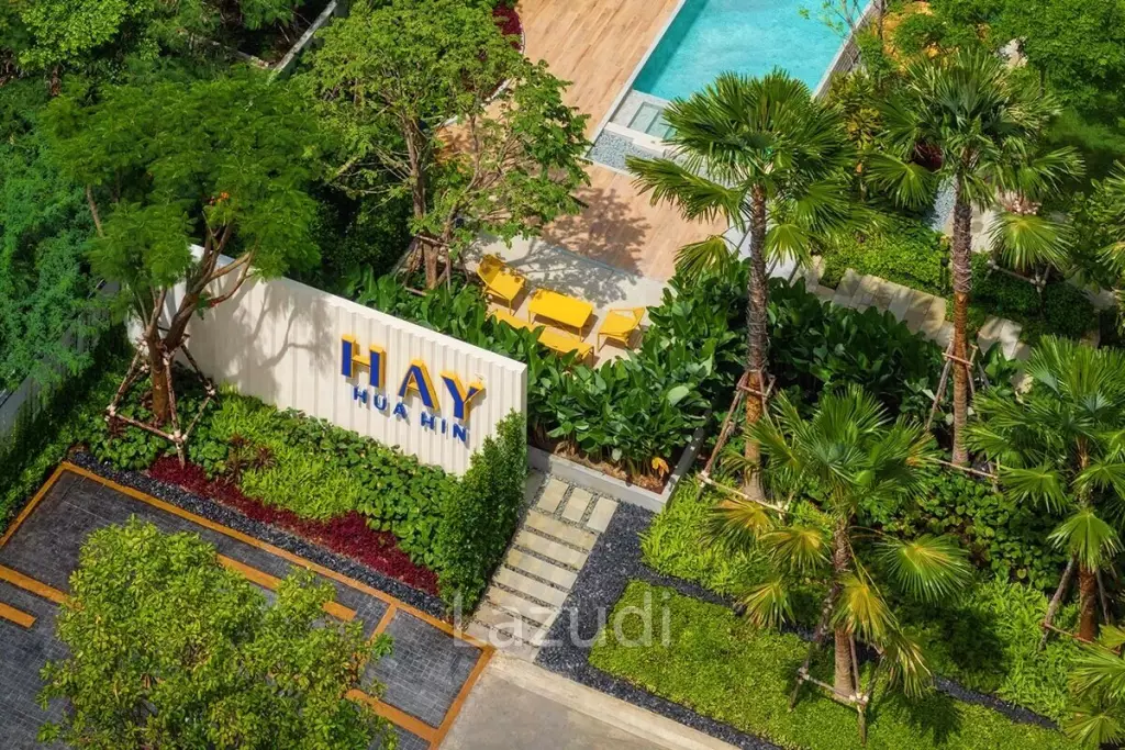 Modern 25 sqm Studio Condo at Hay Hua Hin