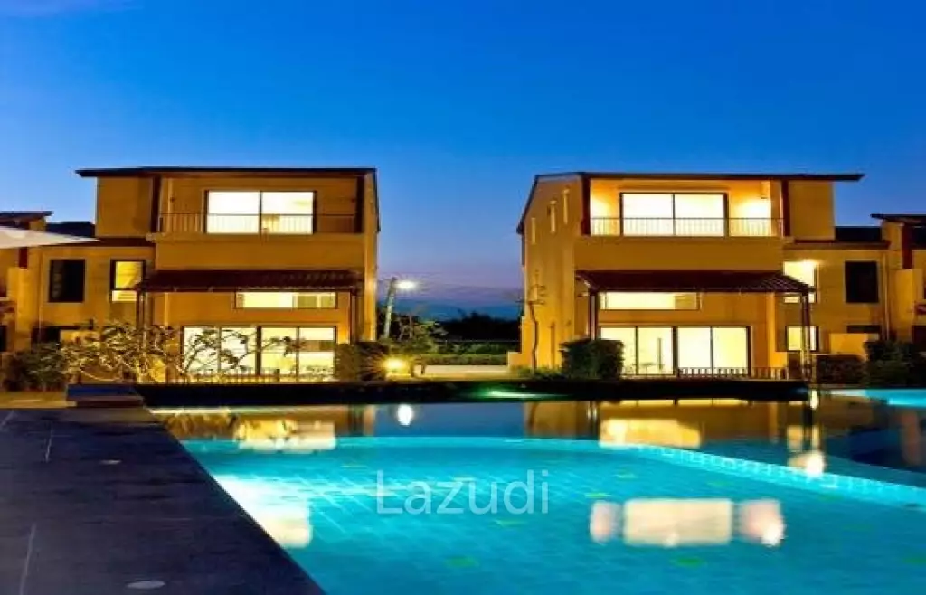 Issara Village - Cha am 3 Bed Townhome Close To Beach