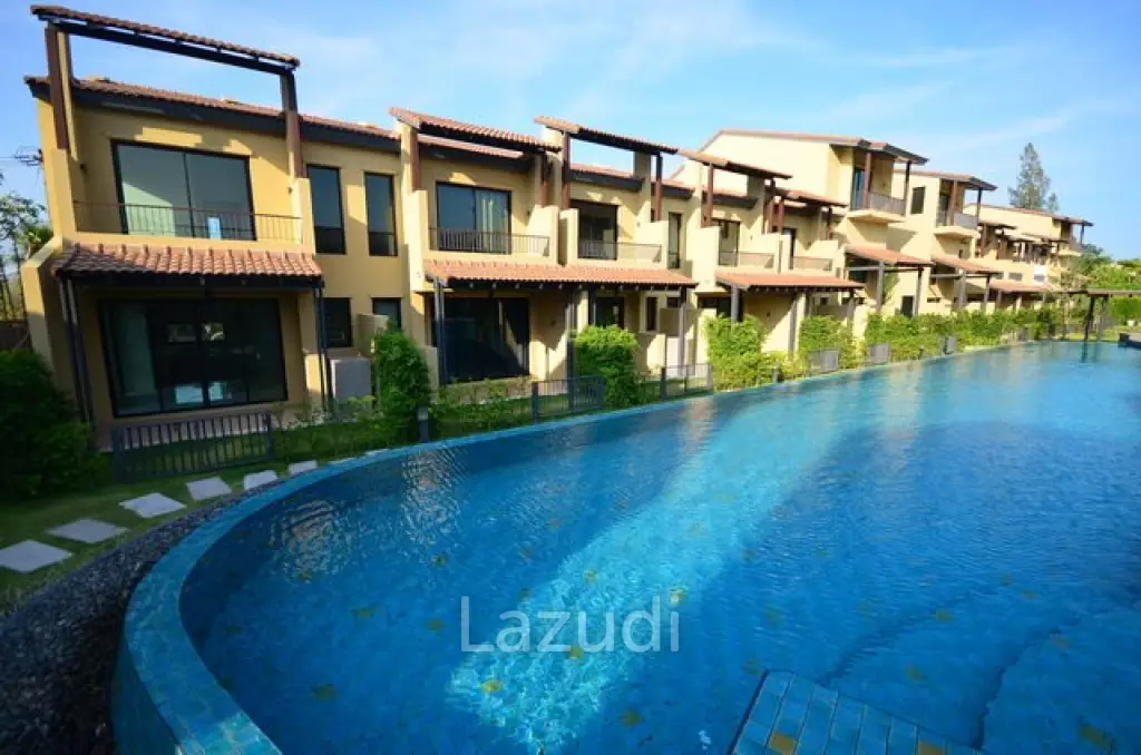 Issara Village - Cha am 3 Bed Townhome Close To Beach