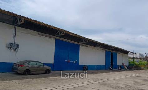 DC Warehouse Project Sukhumvit 74