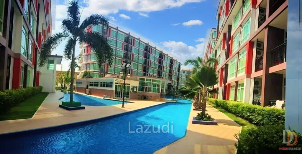 Comfortable 1-Bedroom Unit for Sale at CC Condominium 2