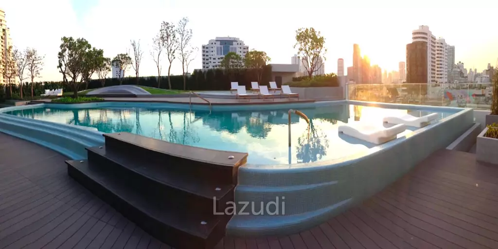 62 sqm 2 Bed 2 Bath condo at Ceil by Sansiri