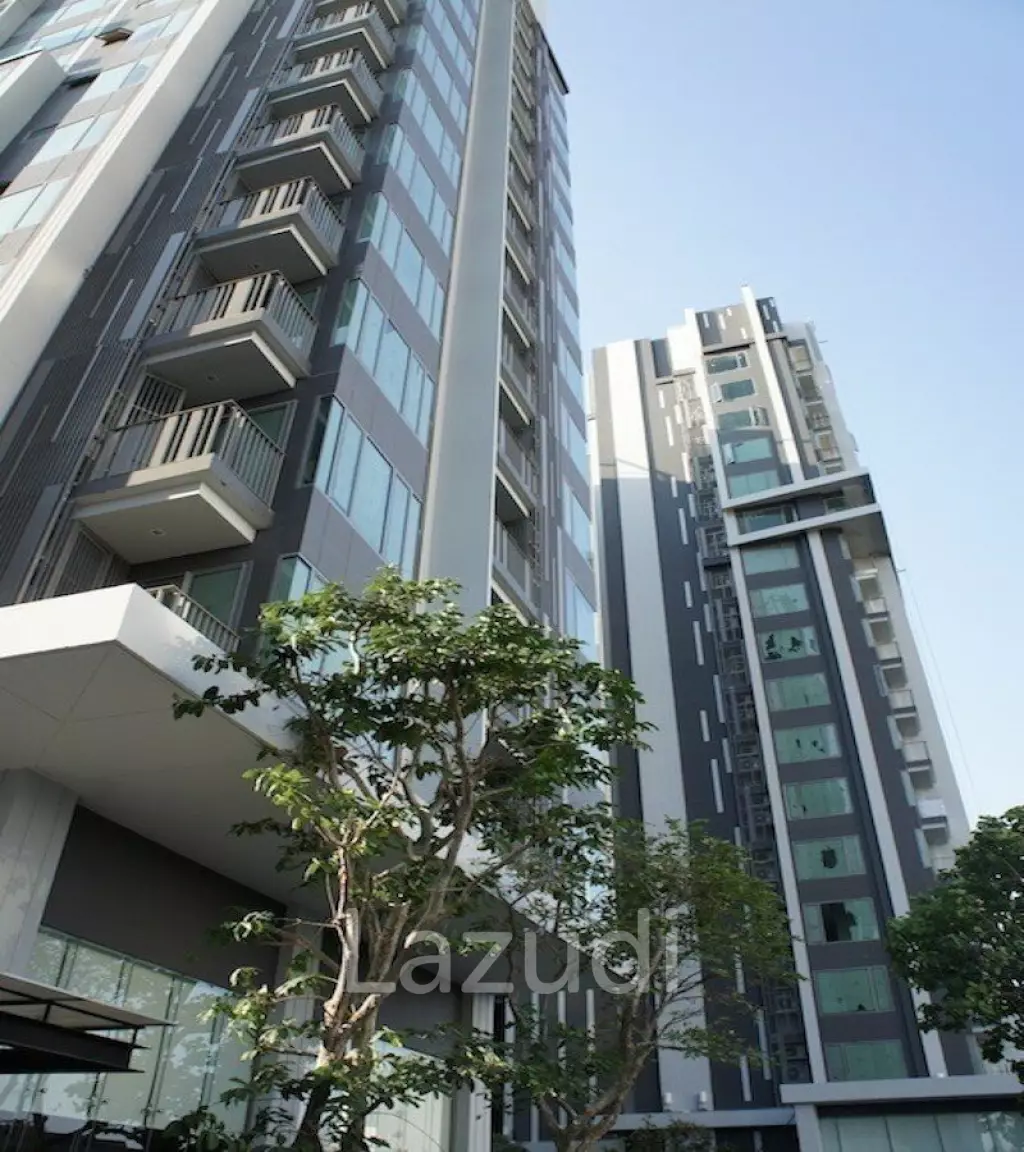 62 sqm 2 Bed 2 Bath condo at Ceil by Sansiri