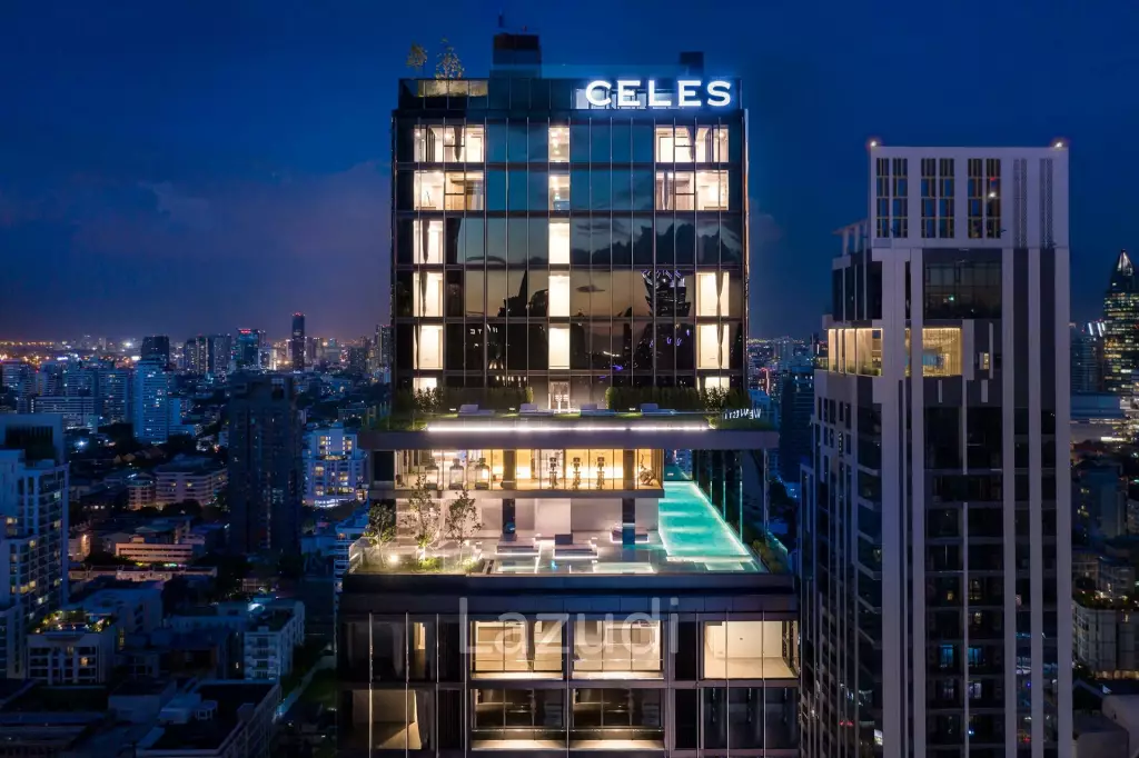 2 bedrooms 2 bathrooms 85.67 Sq.M. Celes Asoke