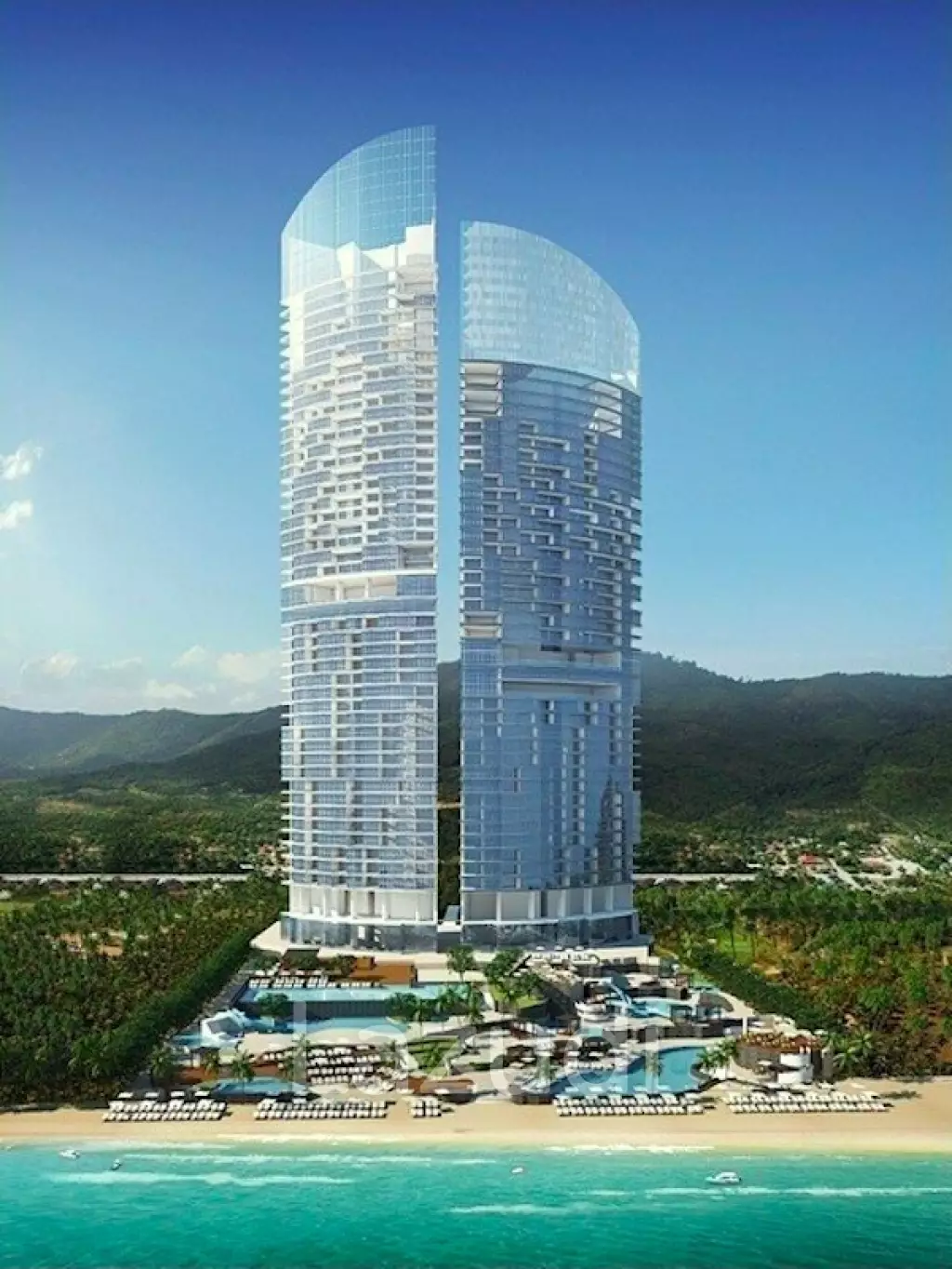 1 Bed 1 Bath 45 SQ.M Centara Grand Residence