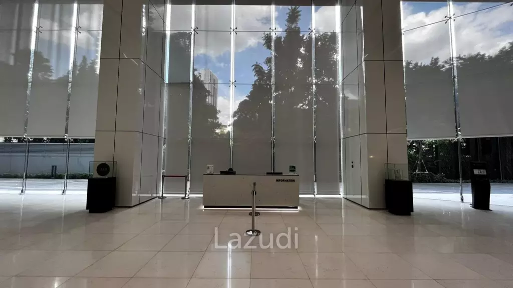 119 sqm high floor office for rent in 66 Tower Bangna Bangkok
