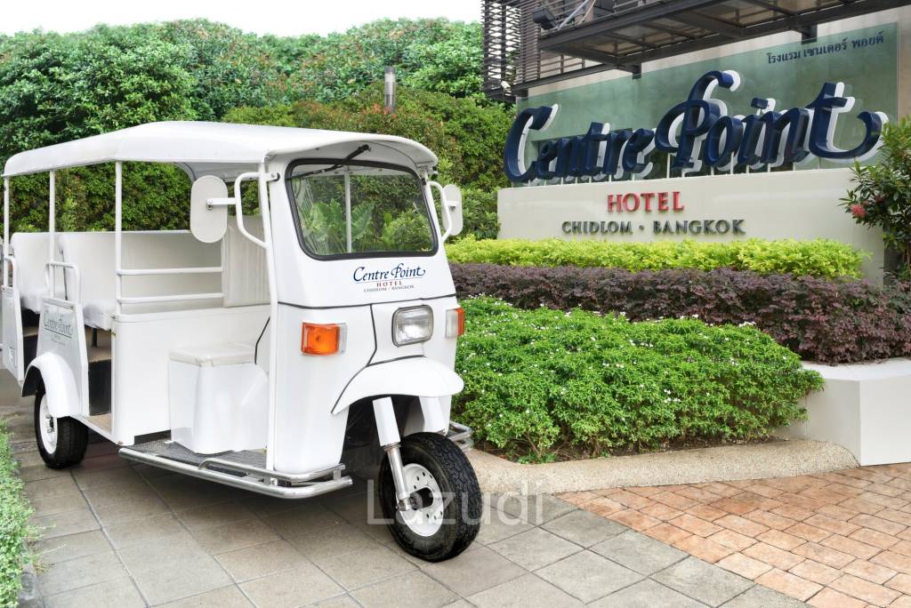 Centre Point Hotel Chidlom คอนโด
