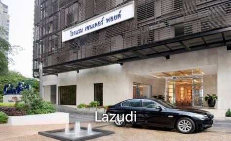 Centre Point Hotel Chidlom คอนโด