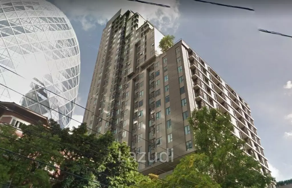 48 sqm high-floor condo at Centric Ari Station Phaya Thai Bangkok