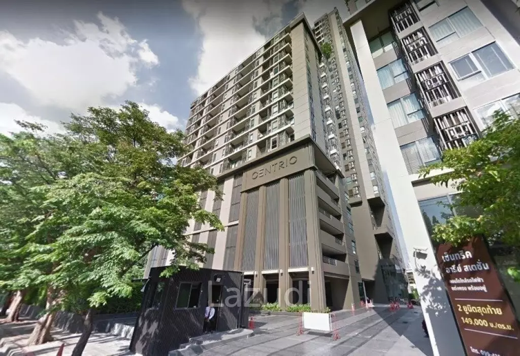 48 sqm high-floor condo at Centric Ari Station Phaya Thai Bangkok