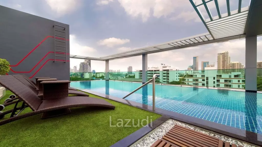 Aashiana Sukhumvit 26 / Apartment For Rent / 2 Bedroom / 100 SQM / BTS Phrom Phong / Bangkok