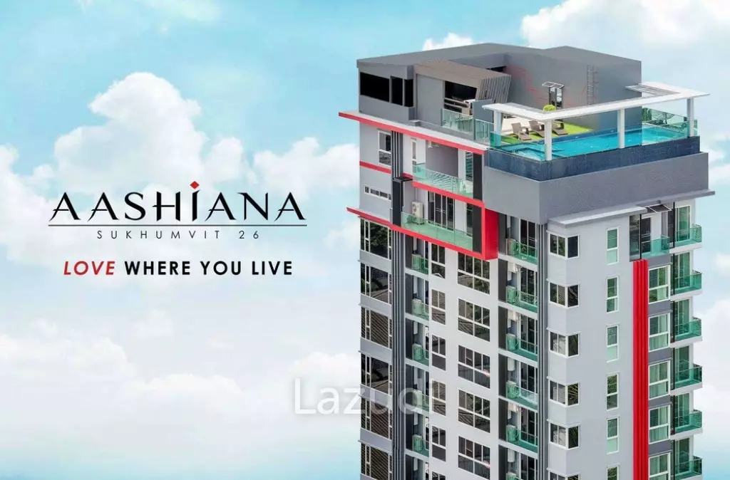 Aashiana Sukhumvit 26 / Apartment For Rent / 2 Bedroom / 100 SQM / BTS Phrom Phong / Bangkok