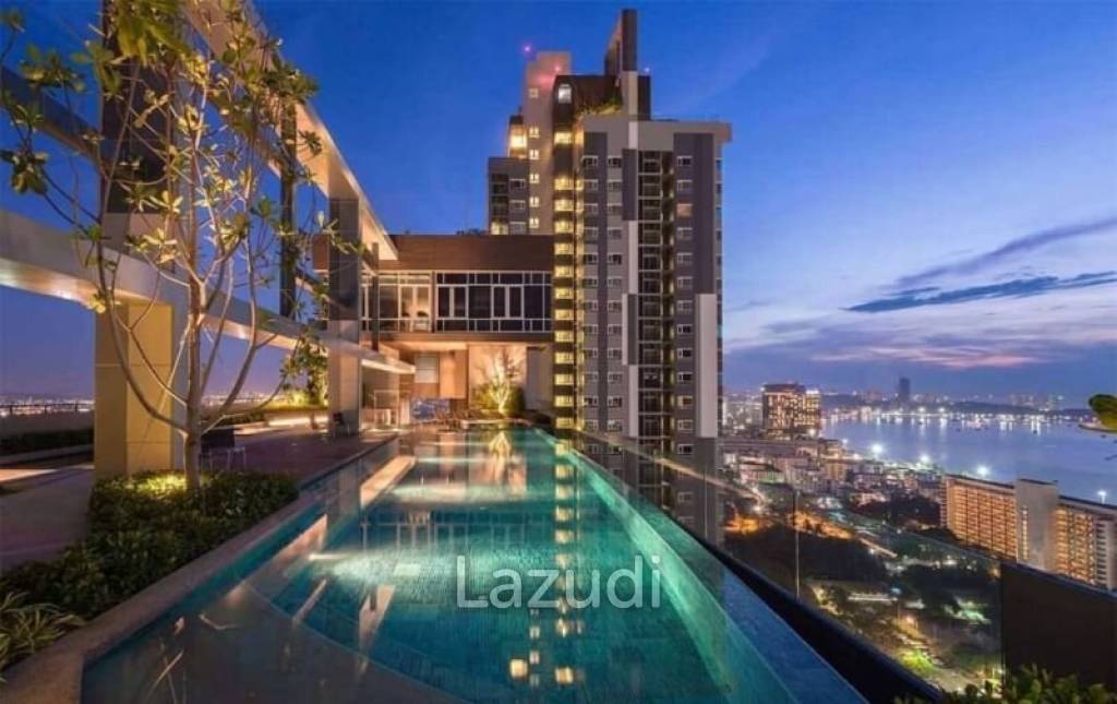 1 Bed 1 Bath 35.84 SQ.M. Centric  Sea Pattaya
