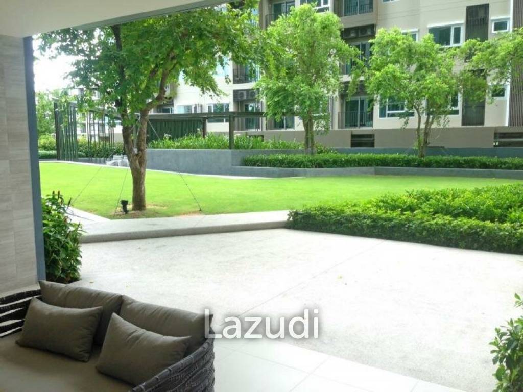1 Bed 1 Bath 35.84 SQ.M. Centric  Sea Pattaya