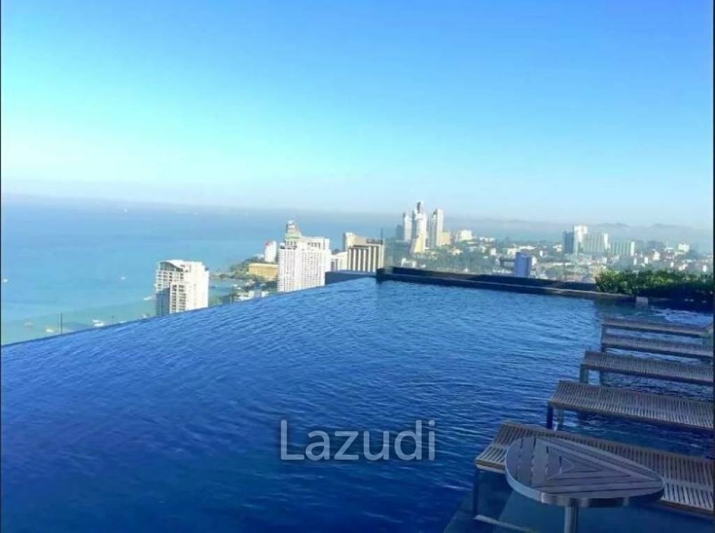 1 Bed 1 Bath 35.84 SQ.M. Centric  Sea Pattaya