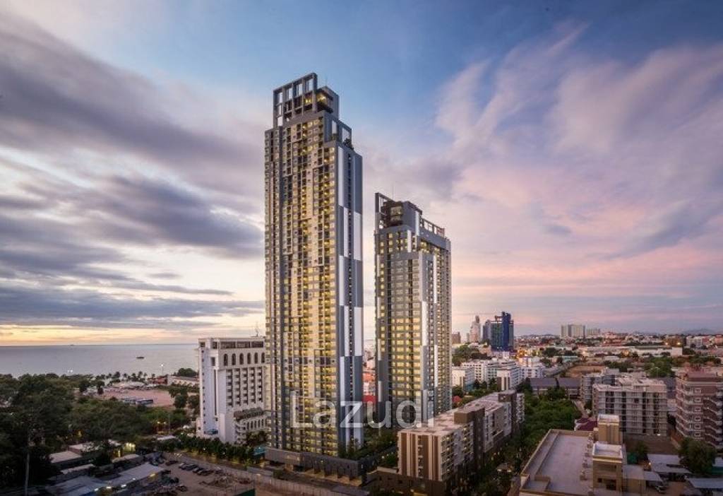 1 Bed 1 Bath 35.84 SQ.M. Centric  Sea Pattaya