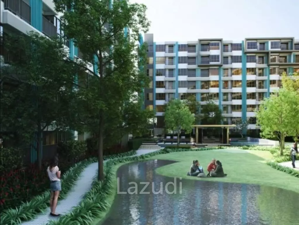 Studio 1 Bath 30.30 SQ.M Centrio Condo For Sale